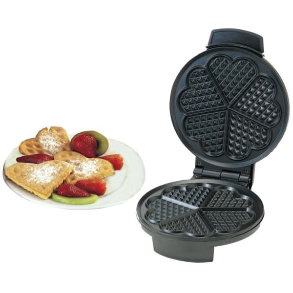 Gaufrier SEVERIN 1300 W noir & inox (WA2103) Gaufrier SEVERIN 1300 W noir & inox (WA2103)